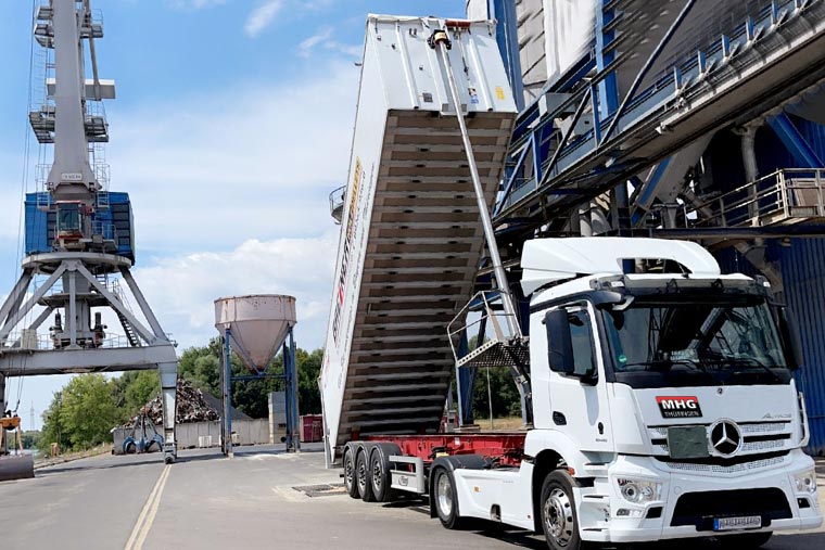 Tanklager am Firmensitz in Küps